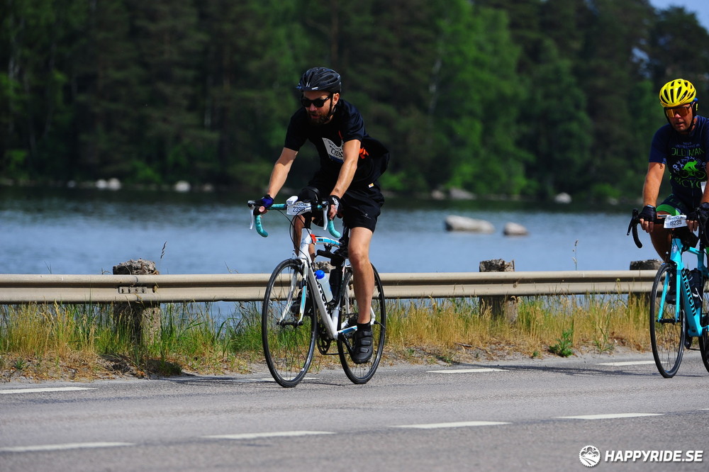 Bild från Vätternrundan 2023