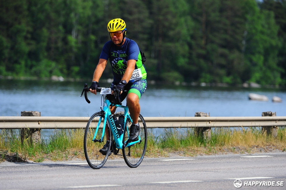 Bild från Vätternrundan 2023