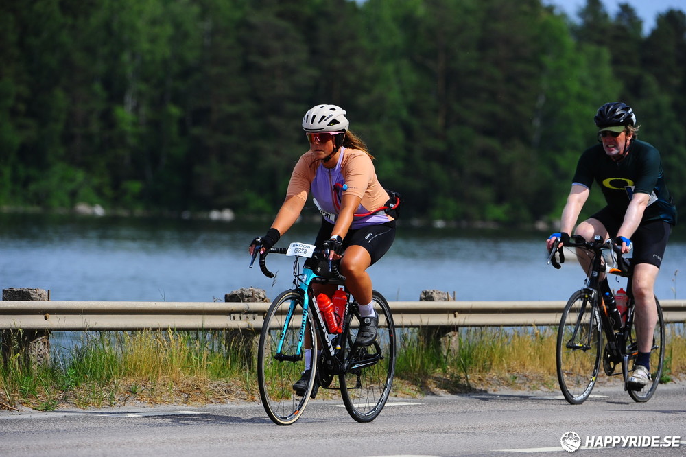 Bild från Vätternrundan 2023