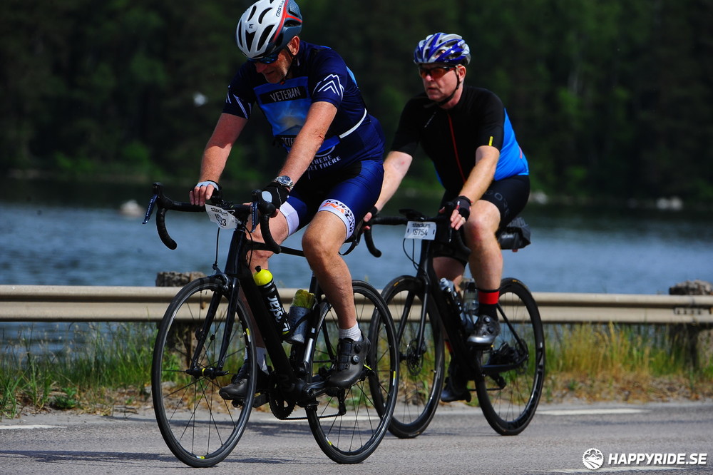 Bild från Vätternrundan 2023