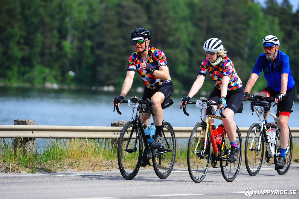 Bild från Vätternrundan 2023