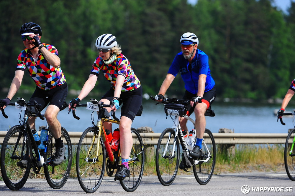 Bild från Vätternrundan 2023