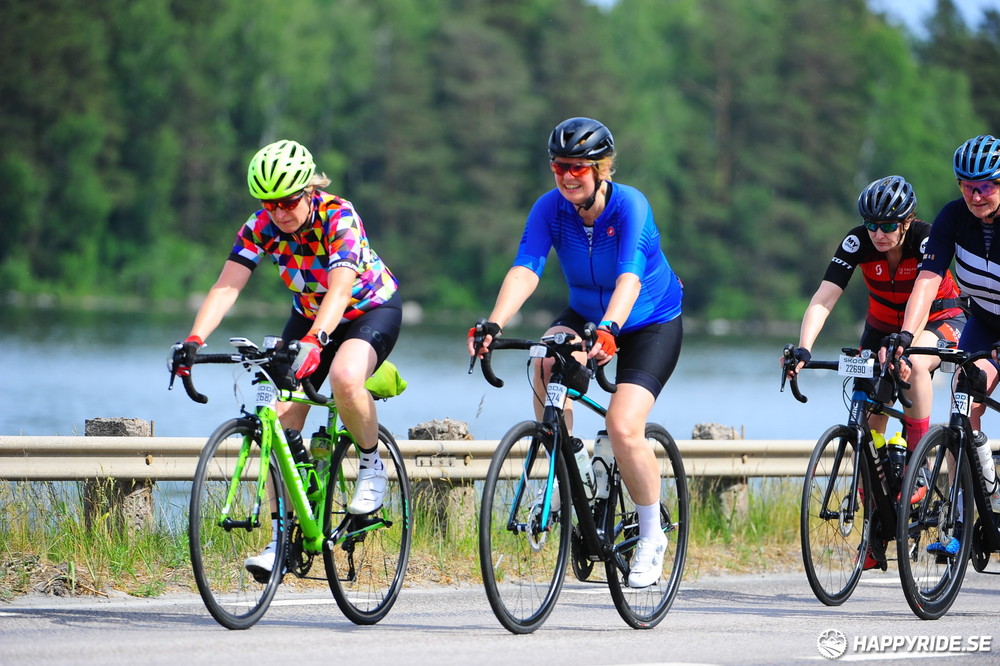 Bild från Vätternrundan 2023