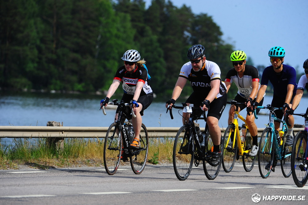 Bild från Vätternrundan 2023