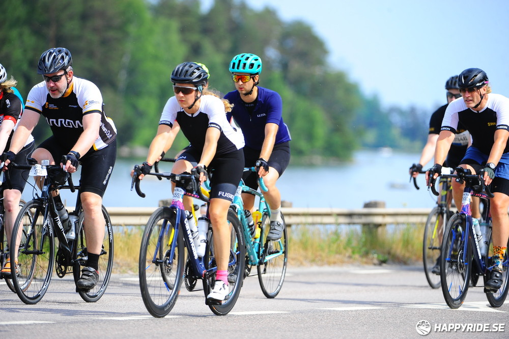 Bild från Vätternrundan 2023