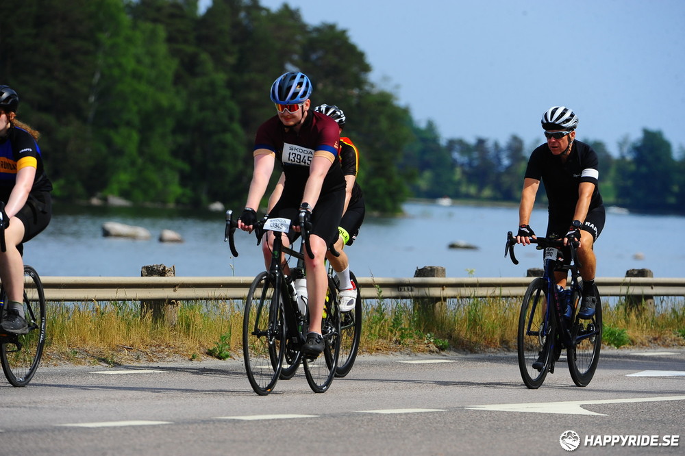 Bild från Vätternrundan 2023