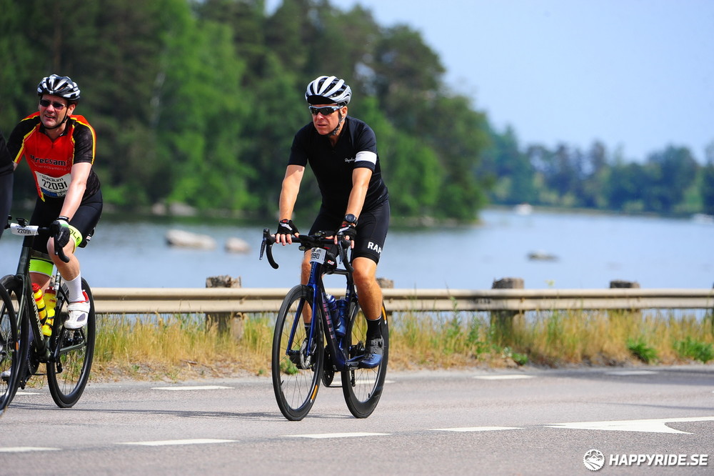 Bild från Vätternrundan 2023