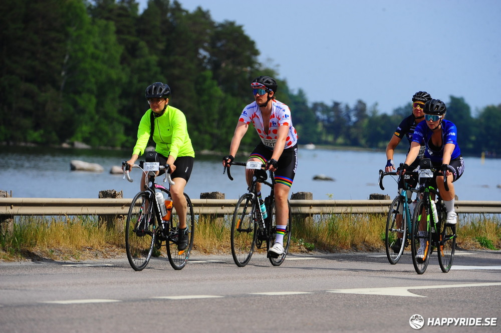 Bild från Vätternrundan 2023