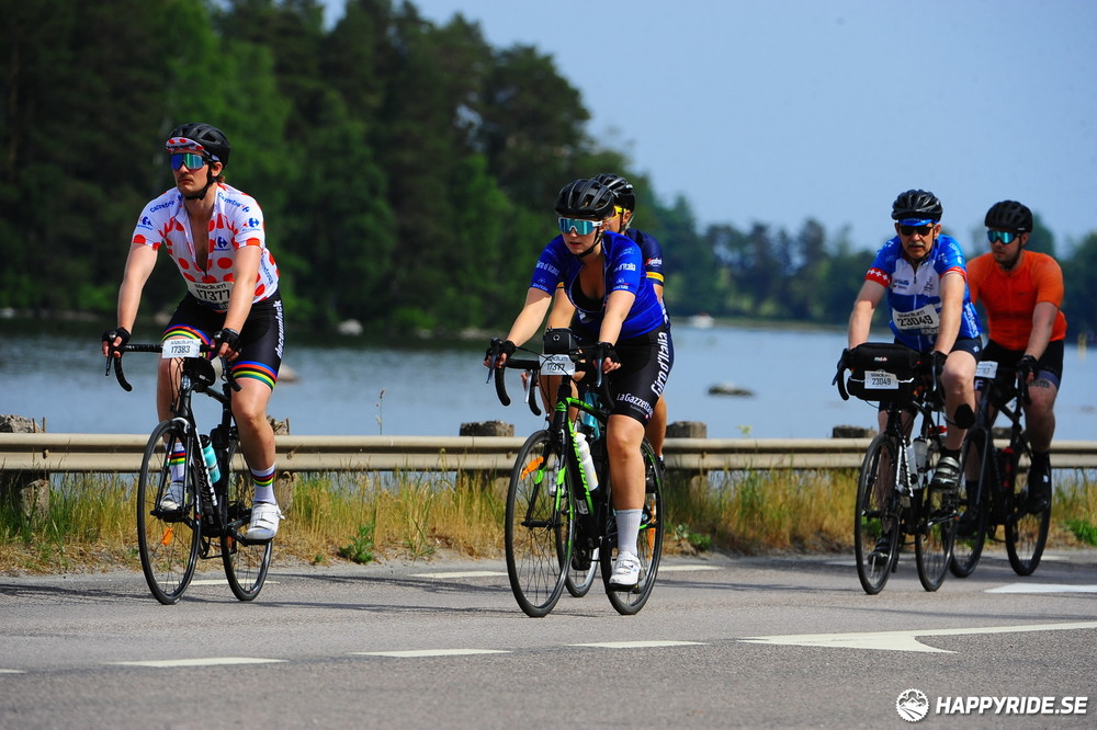 Bild från Vätternrundan 2023