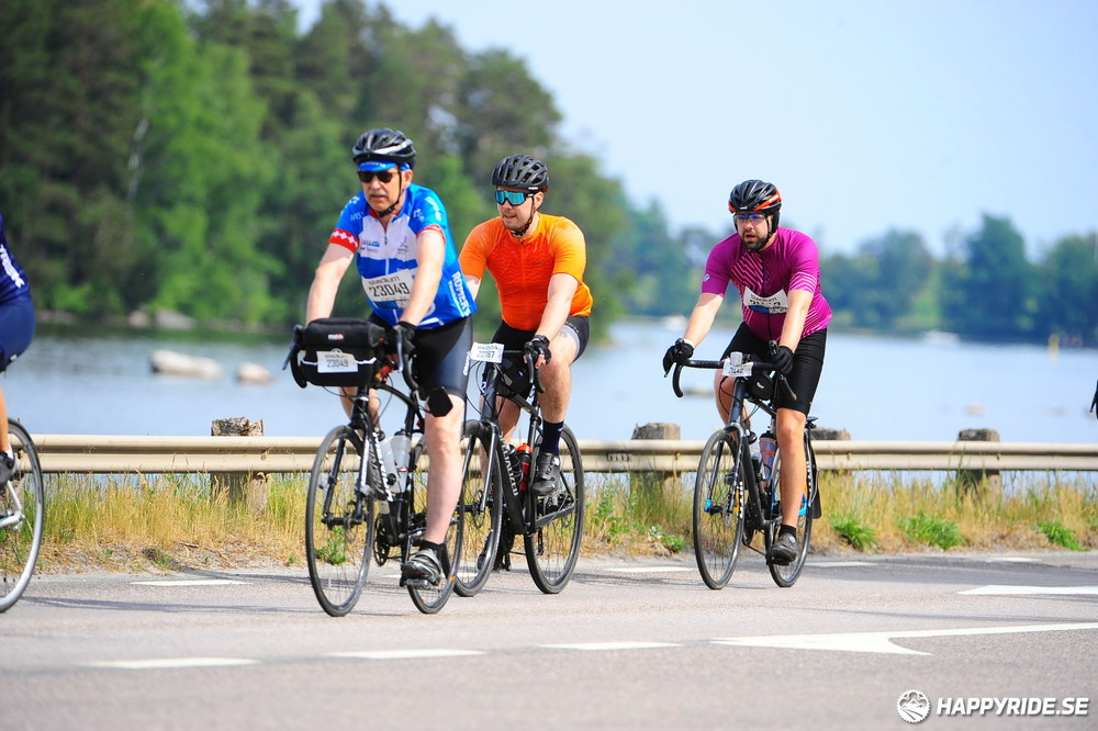 Bild från Vätternrundan 2023
