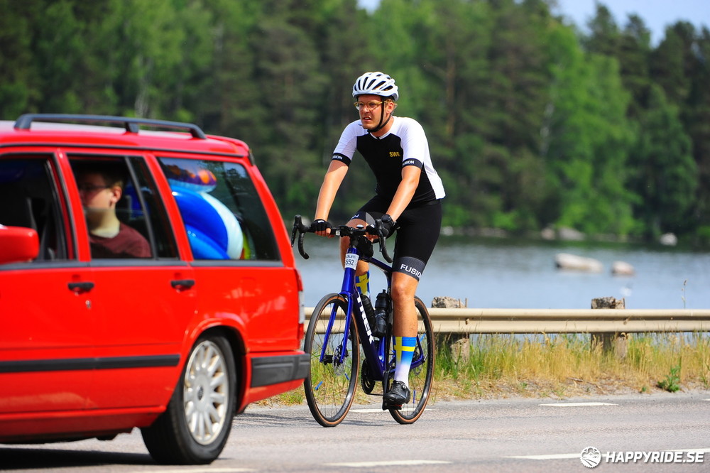 Bild från Vätternrundan 2023