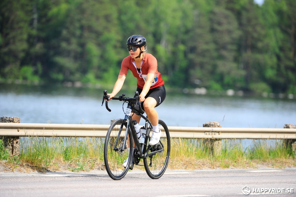 Bild från Vätternrundan 2023