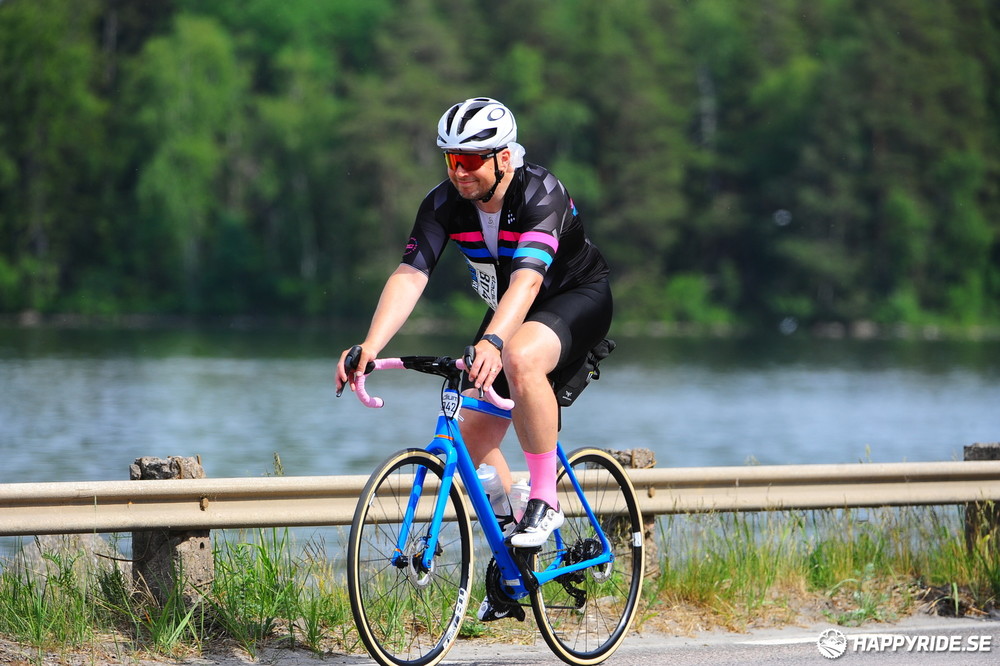 Bild från Vätternrundan 2023