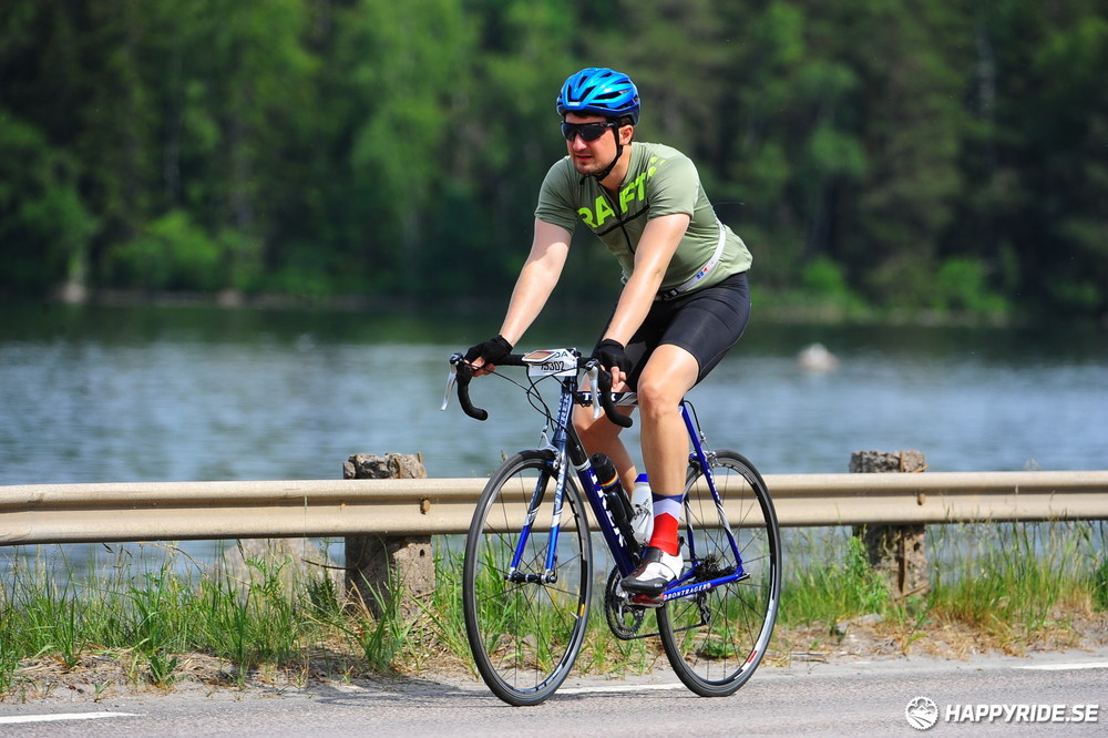 Bild från Vätternrundan 2023