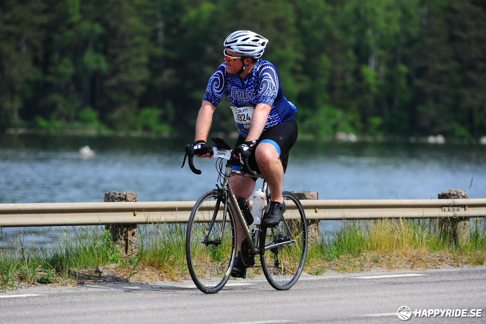 Bild från Vätternrundan 2023