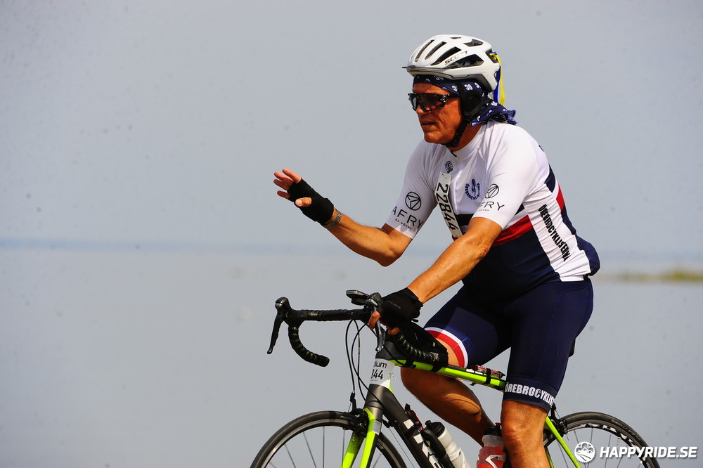 Bild från Vätternrundan 2023