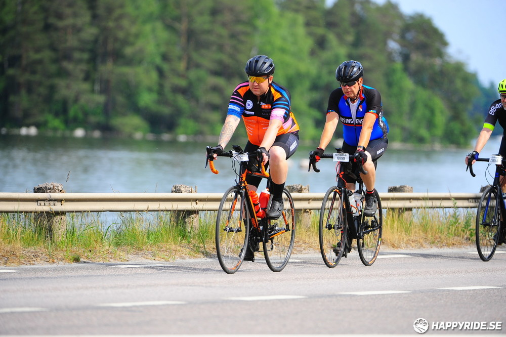 Bild från Vätternrundan 2023
