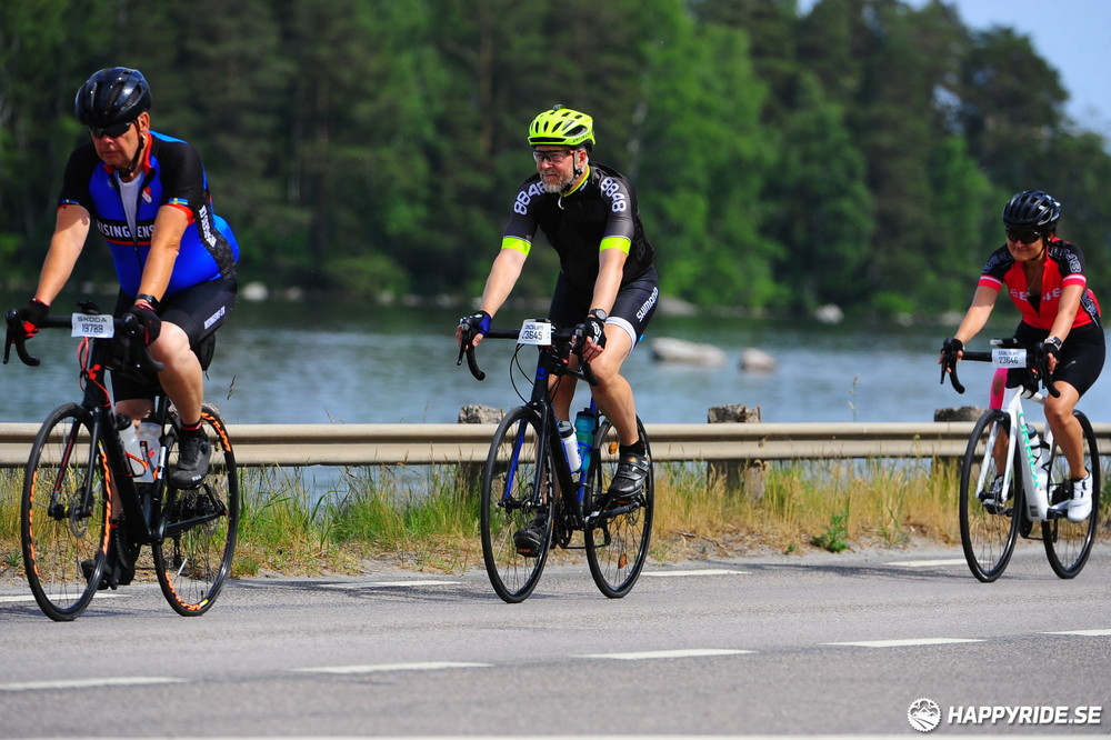 Bild från Vätternrundan 2023