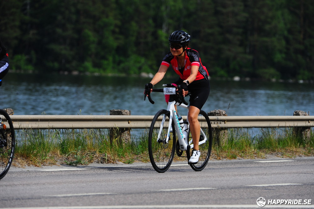 Bild från Vätternrundan 2023