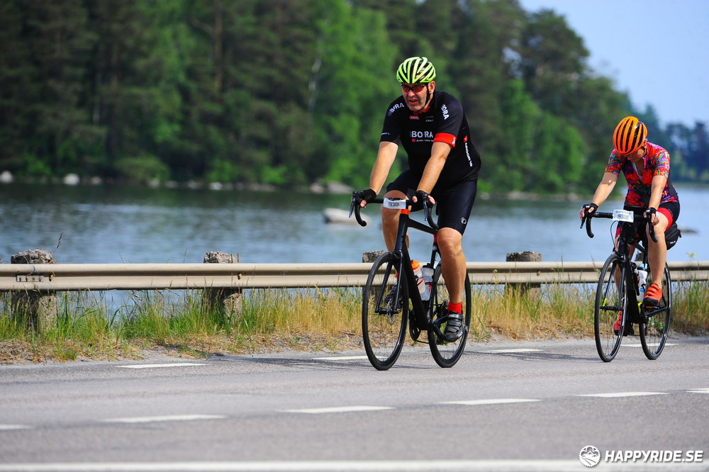 Bild från Vätternrundan 2023