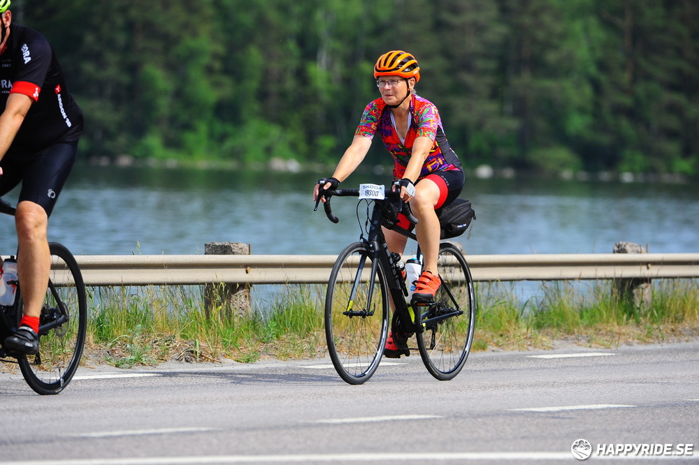 Bild från Vätternrundan 2023