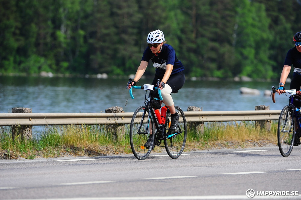 Bild från Vätternrundan 2023