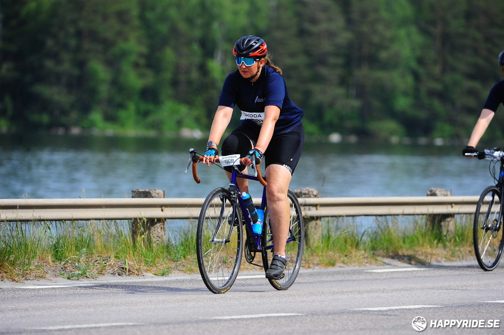 Bild från Vätternrundan 2023