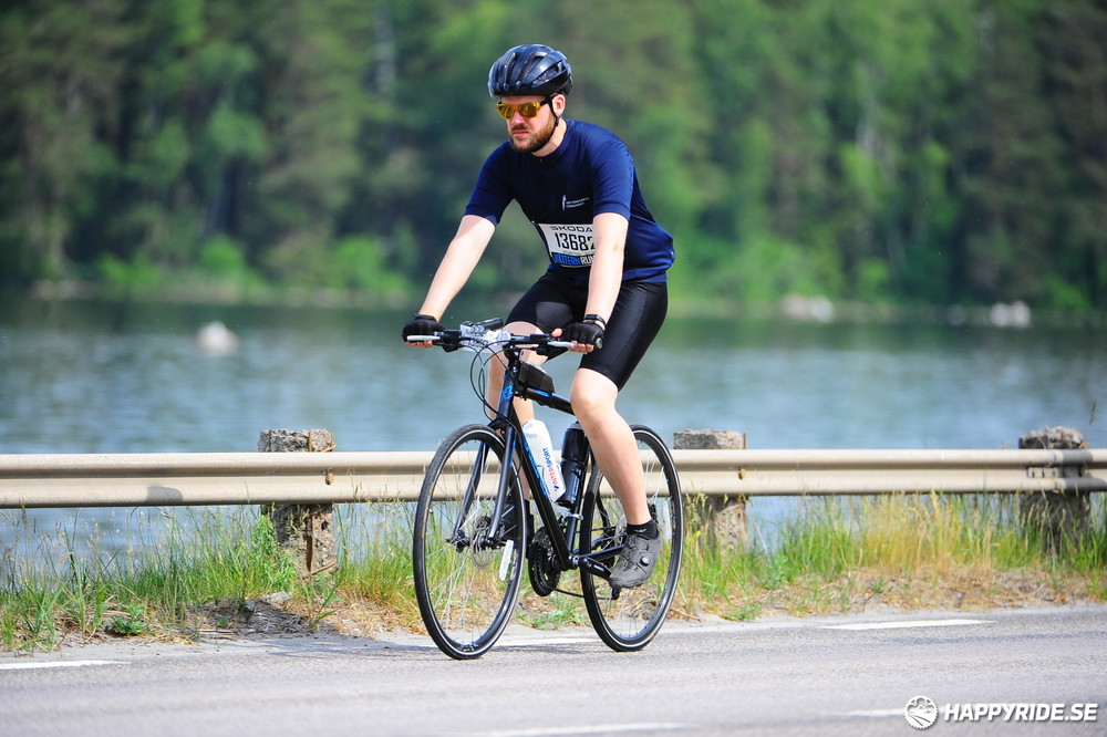 Bild från Vätternrundan 2023