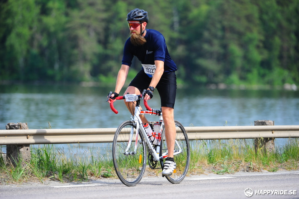 Bild från Vätternrundan 2023