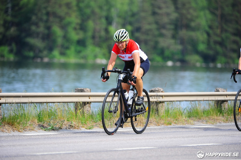 Bild från Vätternrundan 2023