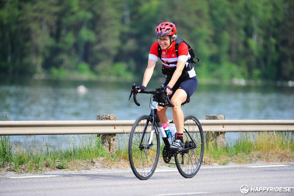 Bild från Vätternrundan 2023