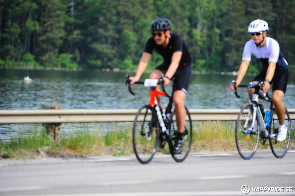 Bild från Vätternrundan 2023