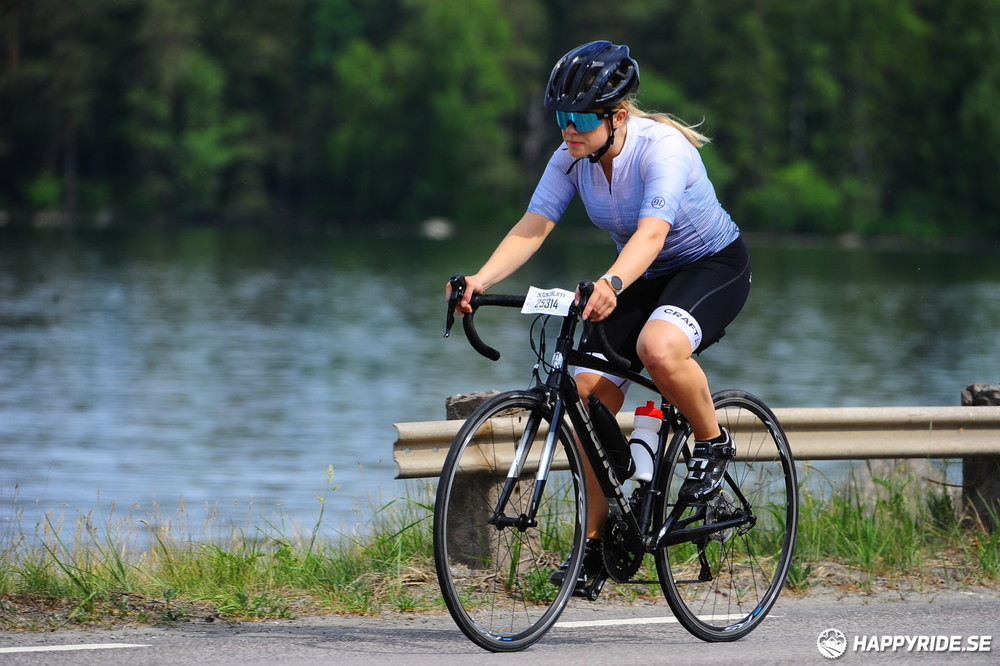 Bild från Vätternrundan 2023