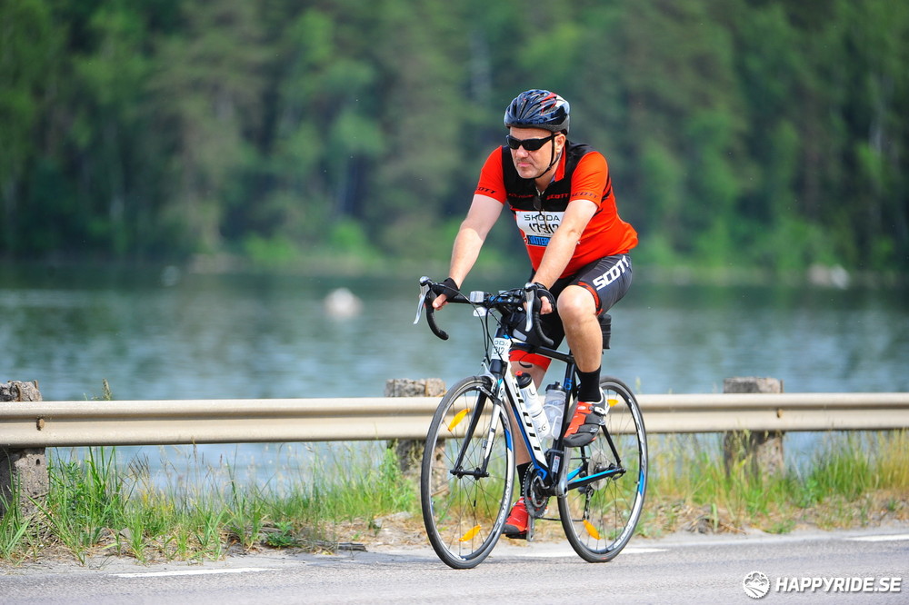 Bild från Vätternrundan 2023