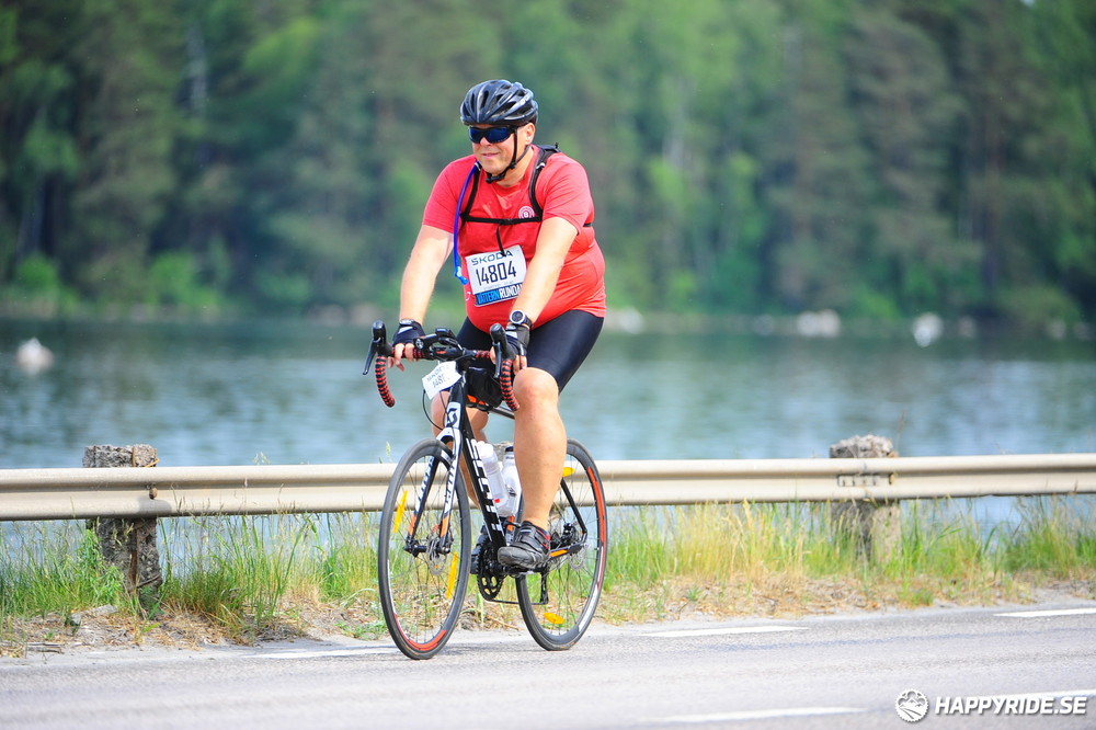 Bild från Vätternrundan 2023