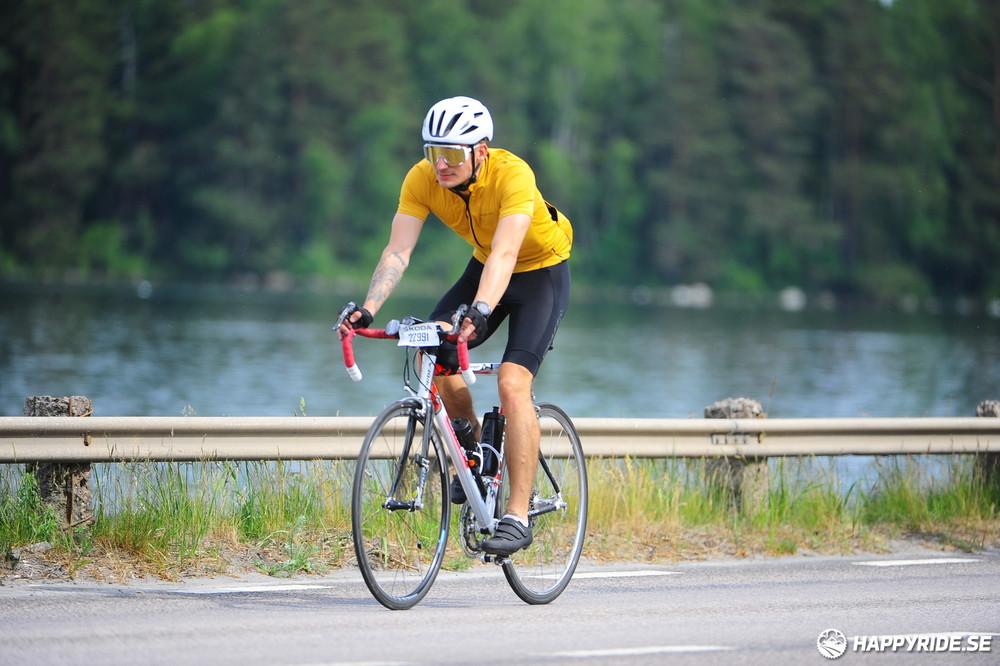 Bild från Vätternrundan 2023