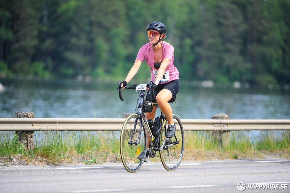 Bild från Vätternrundan 2023