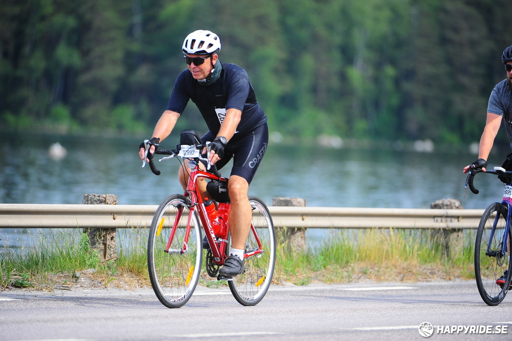 Bild från Vätternrundan 2023