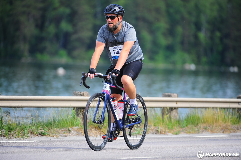 Bild från Vätternrundan 2023