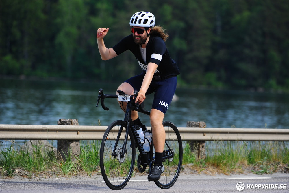 Bild från Vätternrundan 2023