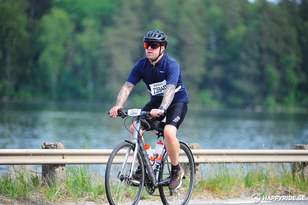 Bild från Vätternrundan 2023