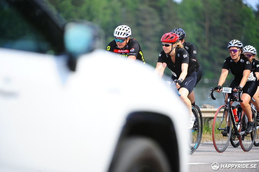 Bild från Vätternrundan 2023