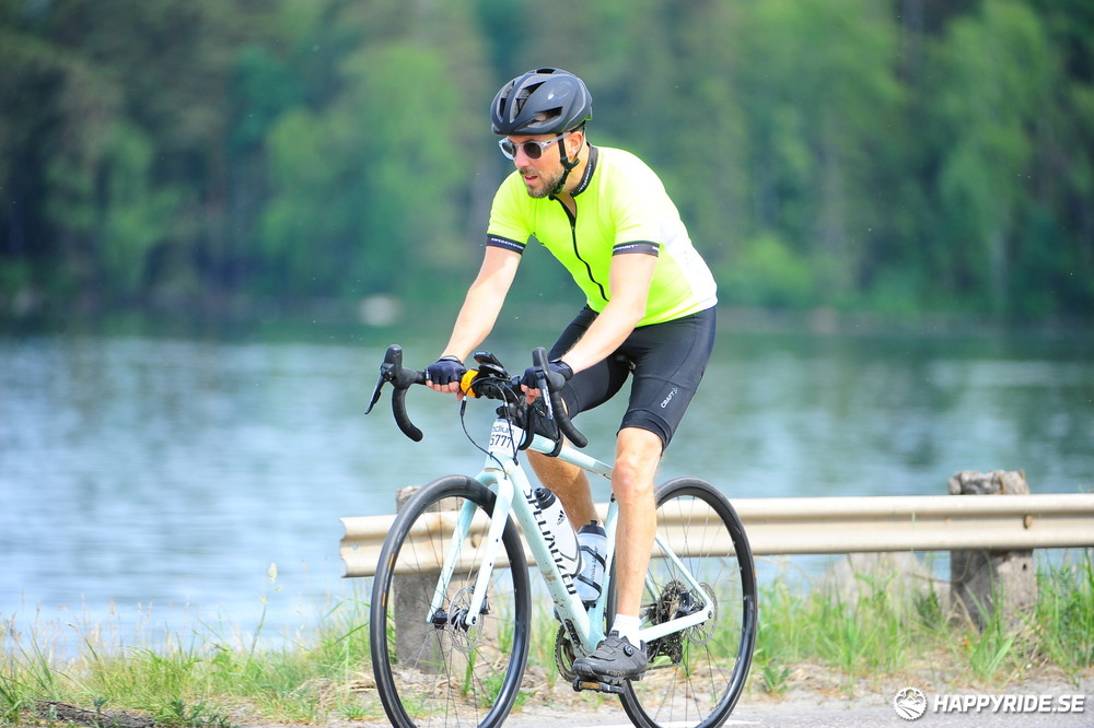 Bild från Vätternrundan 2023