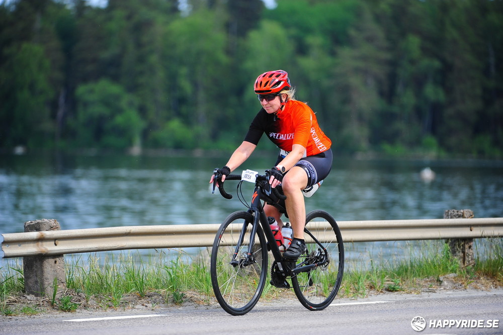 Bild från Vätternrundan 2023