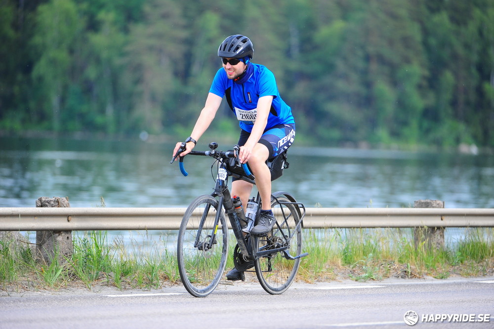 Bild från Vätternrundan 2023