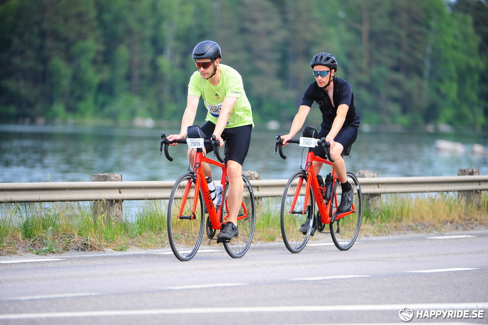 Bild från Vätternrundan 2023