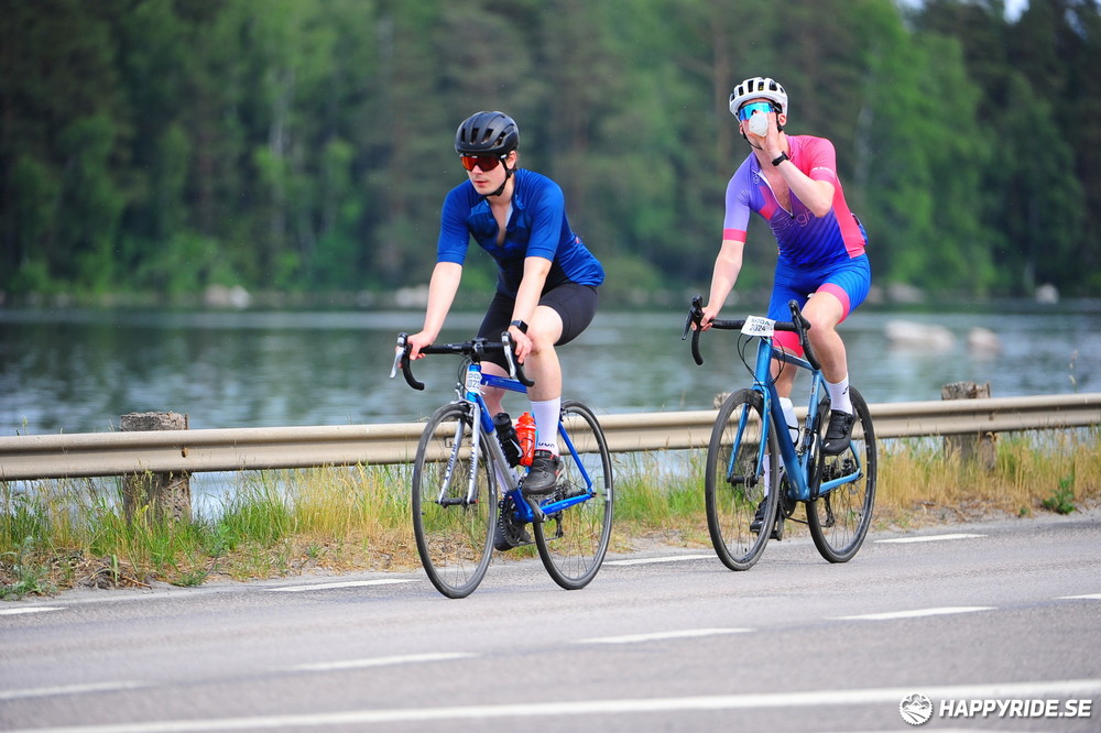 Bild från Vätternrundan 2023