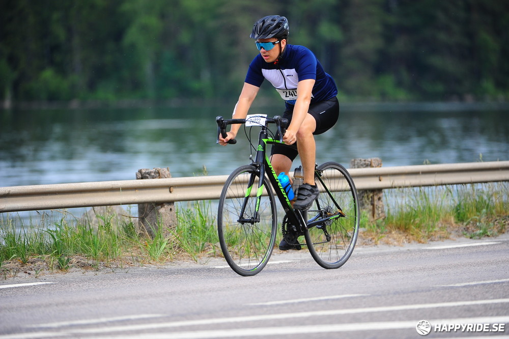 Bild från Vätternrundan 2023