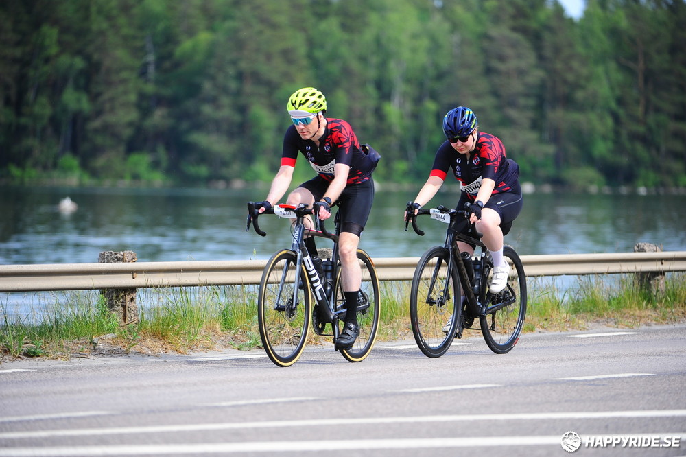 Bild från Vätternrundan 2023