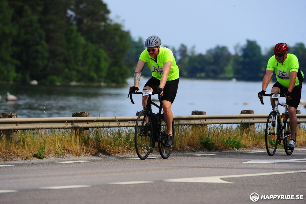Bild från Vätternrundan 2023